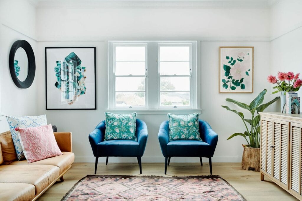 Elegant Cremorne Apartment Design by Emma Blomfield