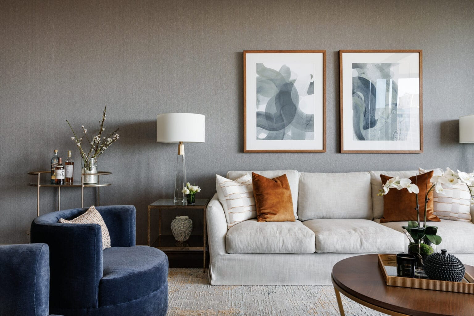 Stylish City Luxe Unit Design | Emma Blomfield Studio