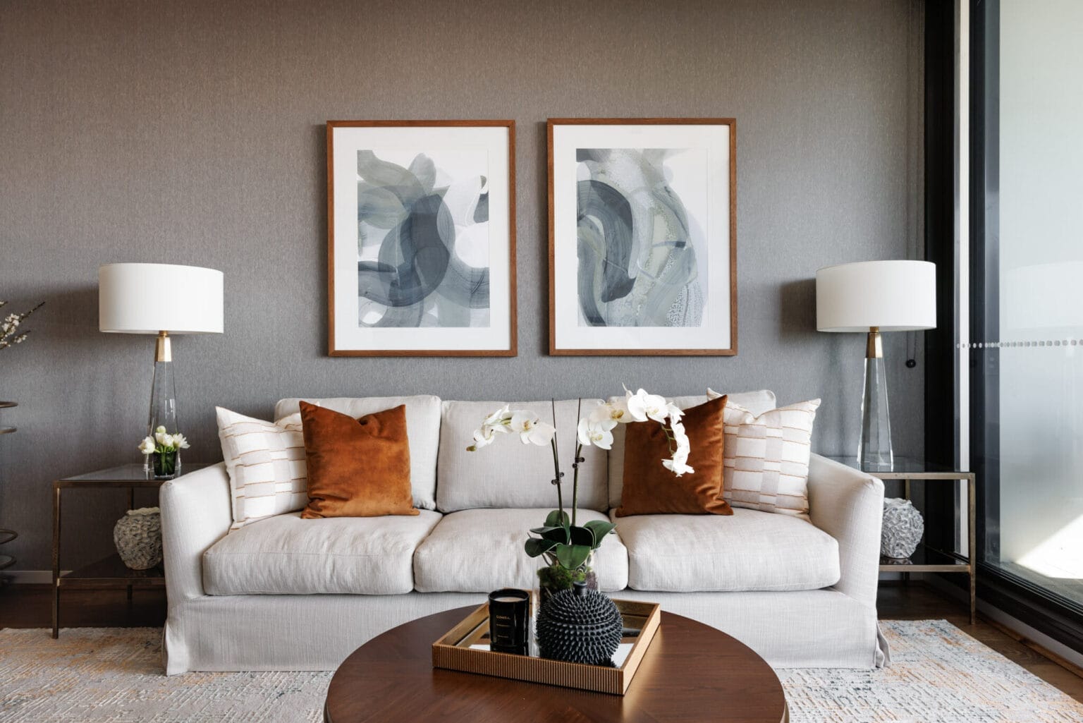 Stylish City Luxe Unit Design | Emma Blomfield Studio