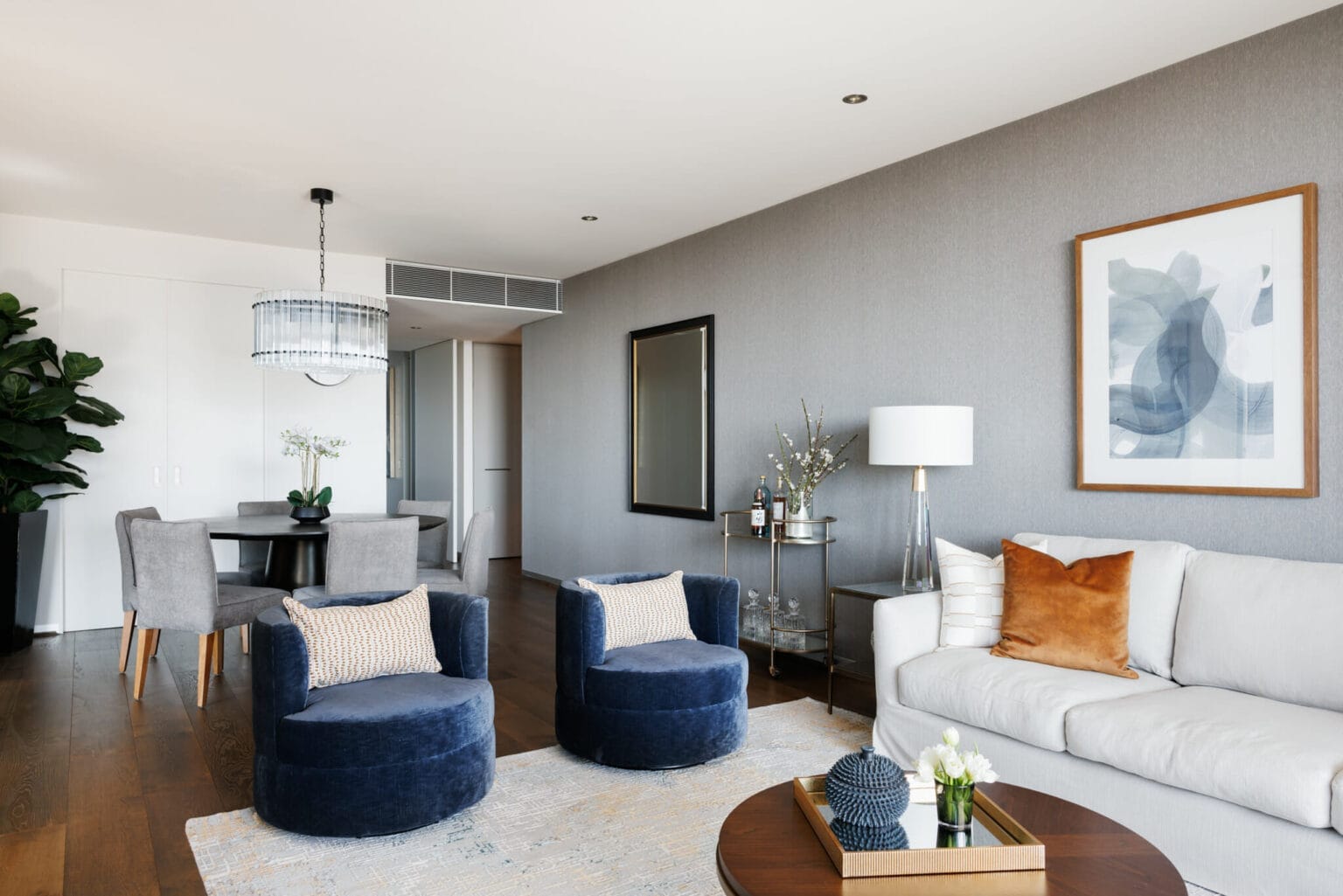Stylish City Luxe Unit Design | Emma Blomfield Studio