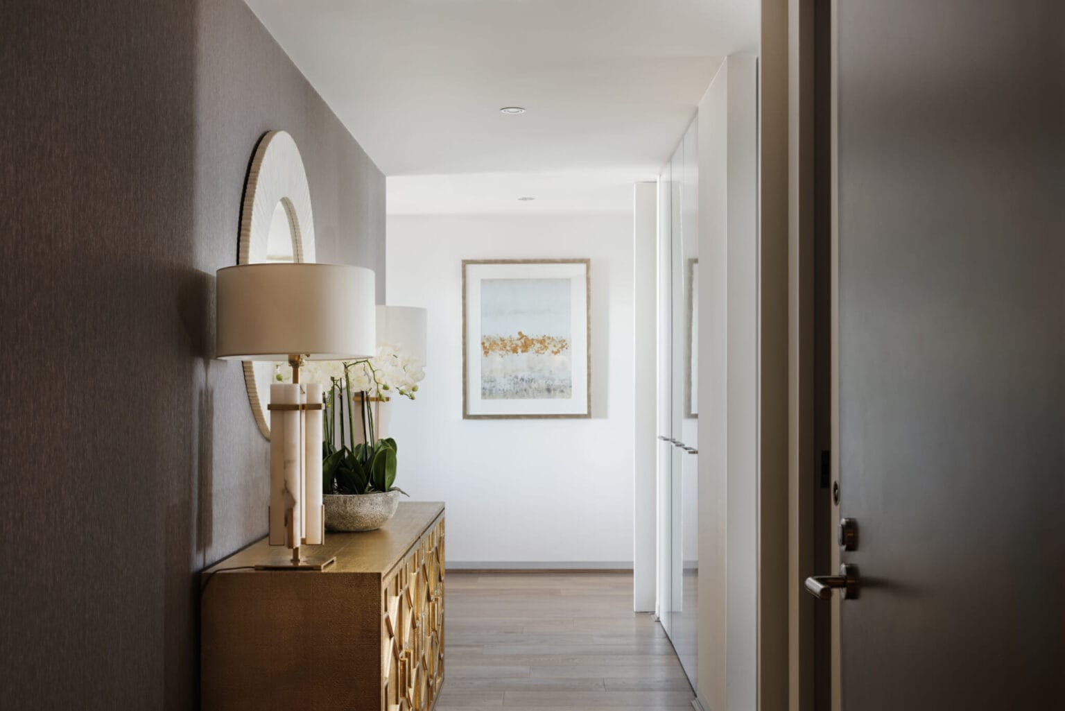 Stylish City Luxe Unit Design | Emma Blomfield Studio