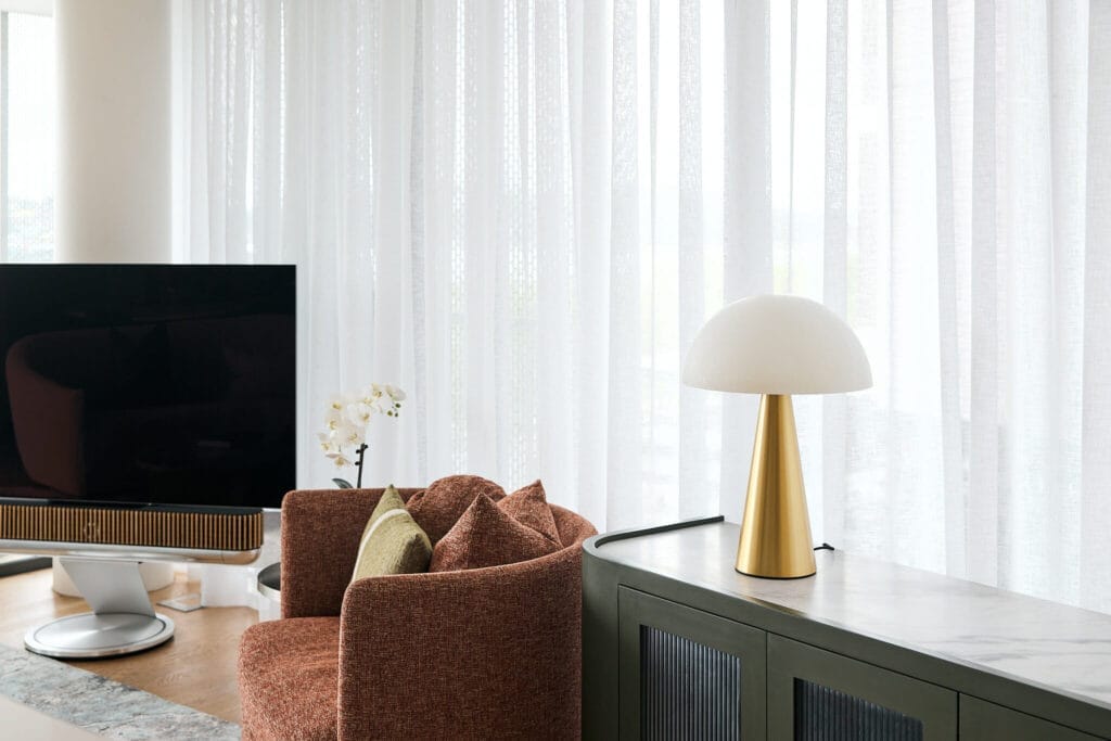 Elegant Barangaroo Unit Designs by Emma Blomfield Studio