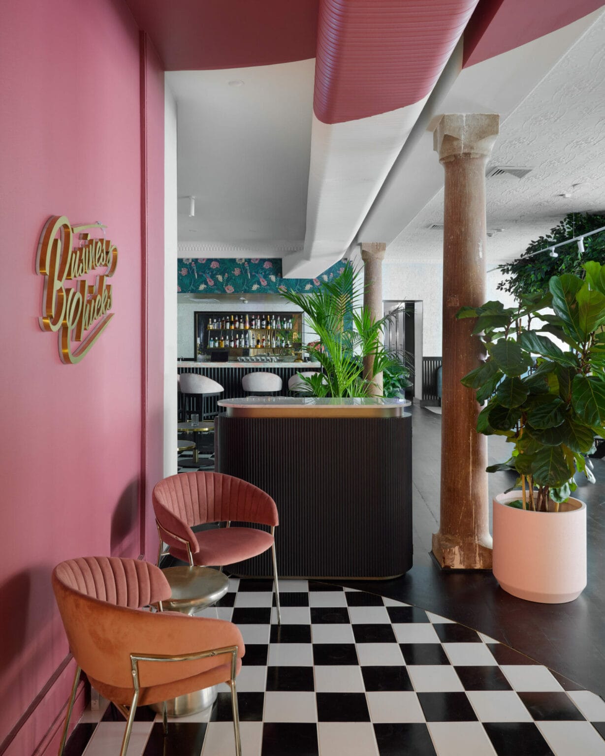 Business Chicks HQ: Inspiring Workspace Design by Emma Blomfield