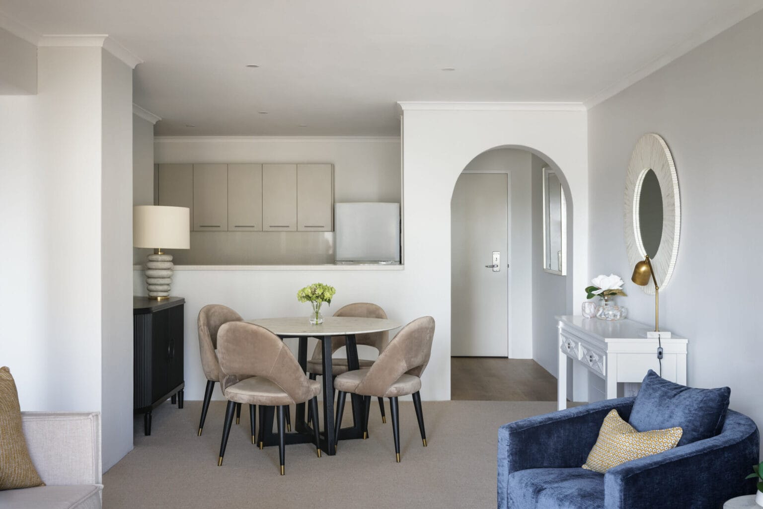 Stunning York St Corporate Unit Design by Emma Blomfield