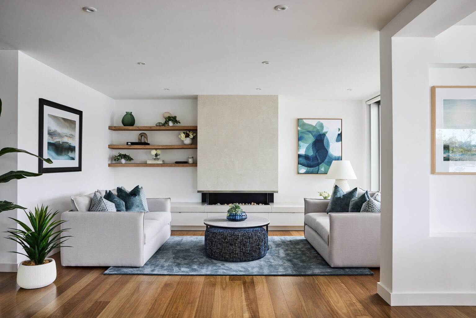 Stunning Cremorne Family Home Redesign | Emma Blomfield