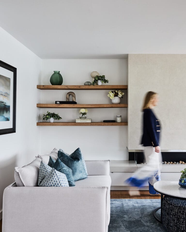 Stunning Cremorne Family Home Redesign | Emma Blomfield