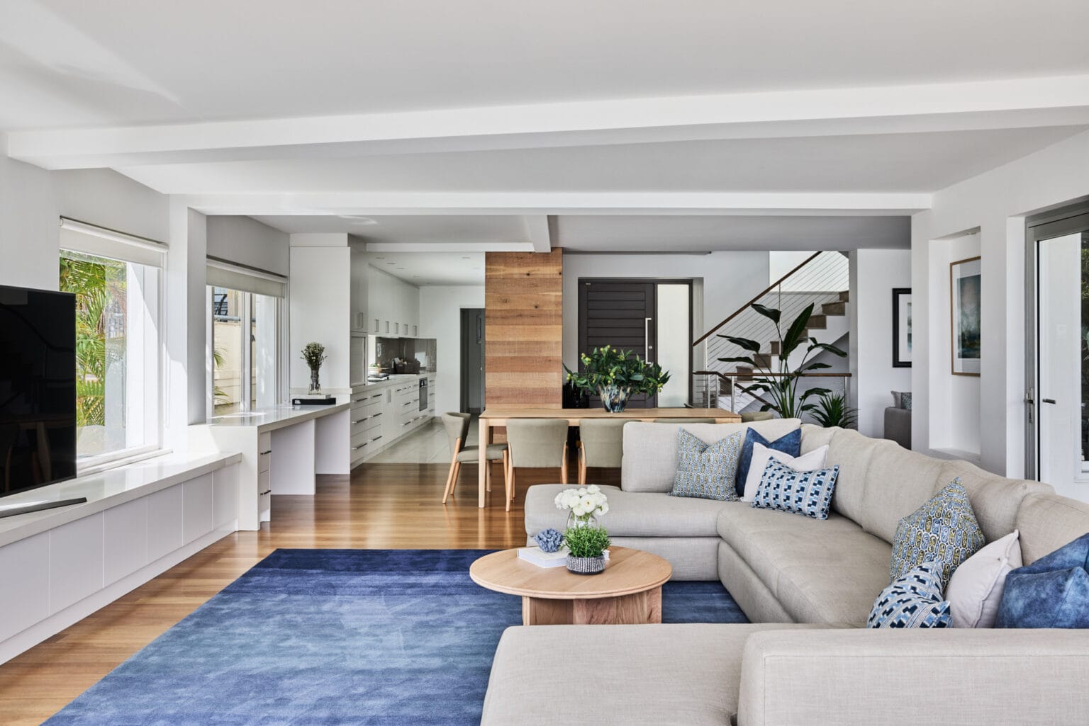 Stunning Cremorne Family Home Redesign | Emma Blomfield