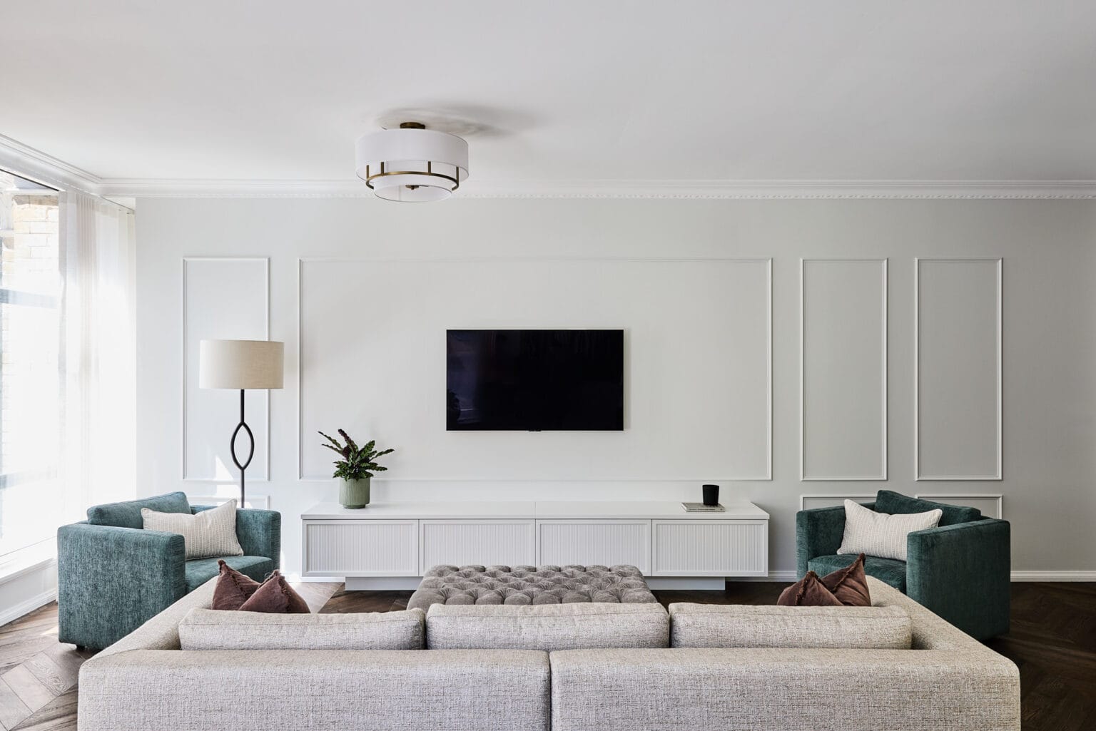 Stunning Cremorne Family Home Redesign | Emma Blomfield