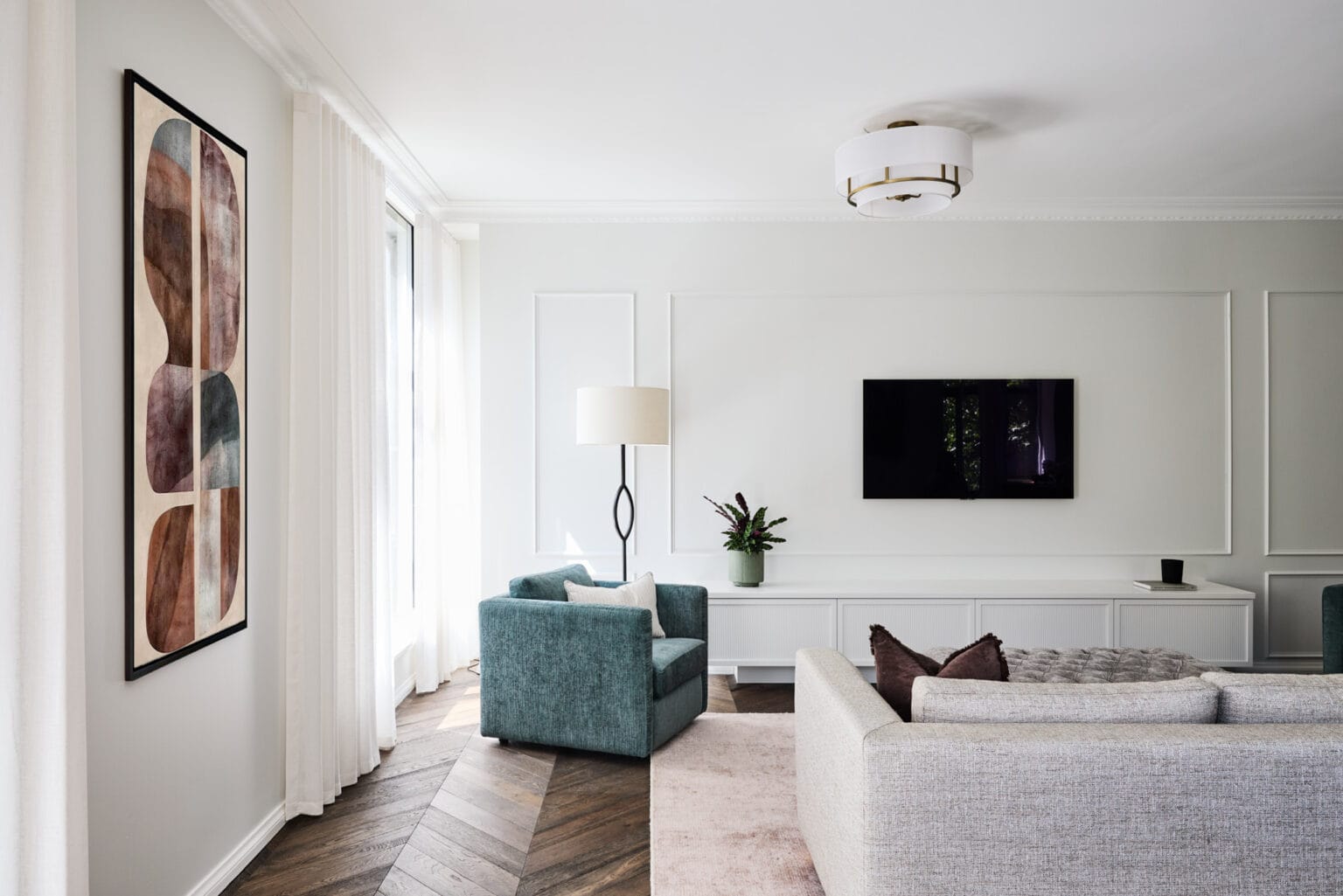 Stunning Cremorne Family Home Redesign | Emma Blomfield