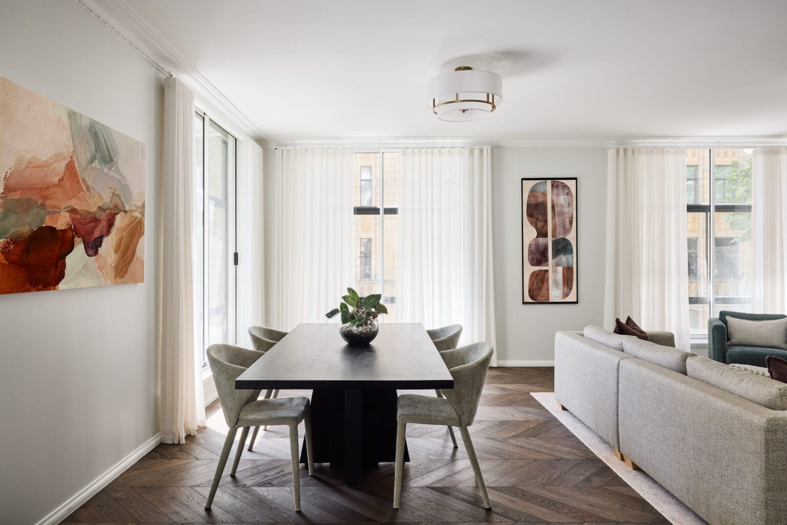 Stunning Cremorne Family Home Redesign | Emma Blomfield