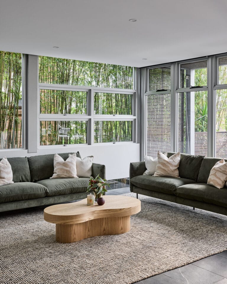 Stunning Cremorne Family Home Redesign | Emma Blomfield