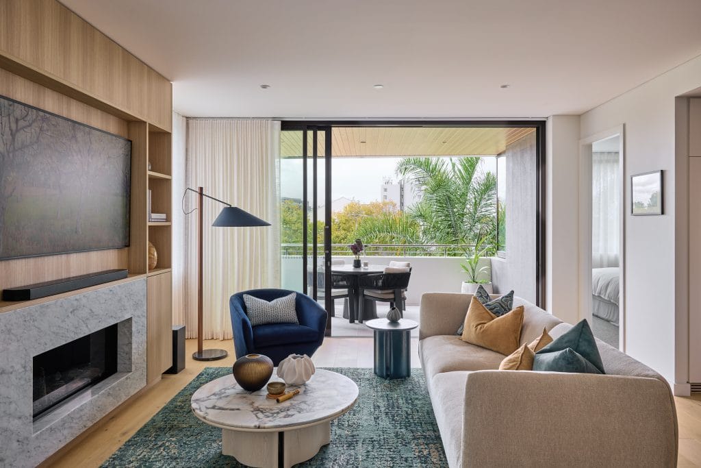 Single Room Interior Decoration Service | EB Studio Sydney
